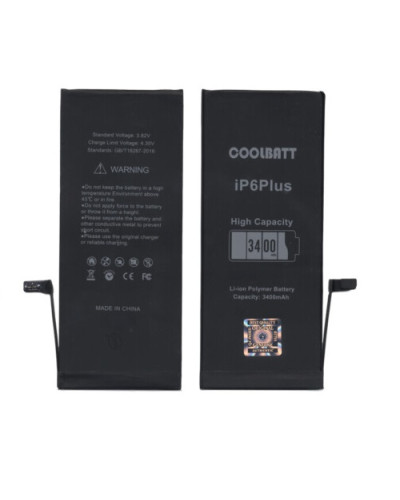 Акумулятор Apple iPhone 6 Plus / 3400mAh / посилені / CoolBatt