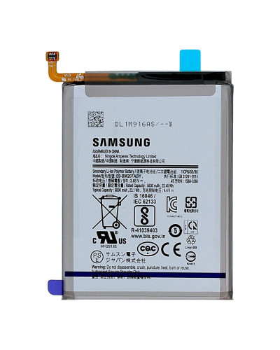 Акумулятор Samsung M207 Galaxy M20s / M215 Galaxy M21 / M307 Galaxy M30s / M315 Galaxy M31 / EB-BM207ABY / ORIGINAL