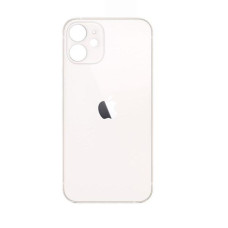 Задня кришка Apple iPhone 12 MINI (White) Більший виріз