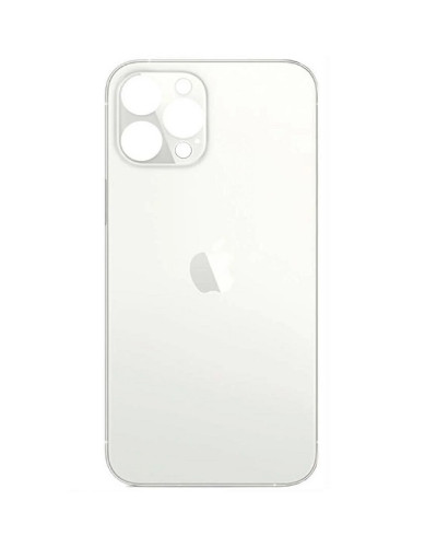 Задня кришка Apple iPhone 12 Pro (Silver) Більший виріз / Original