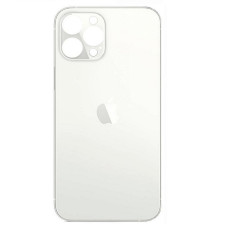 Задня кришка Apple iPhone 12 Pro MAX (Silver) Більший виріз
