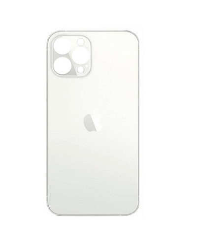 Задня кришка Apple iPhone 12 Pro MAX (Silver) Більший виріз