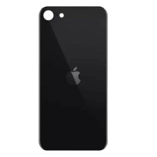 Задня кришка Apple iPhone SE 2 (2020) (Black) Оригінальний виріз