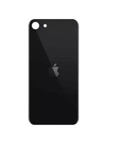 Задня кришка Apple iPhone SE 2 (2020) (Black) Оригінальний виріз