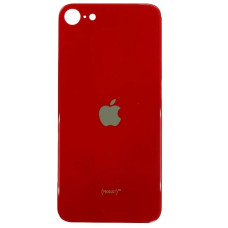 Задня кришка Apple iPhone SE 2 (2020) (RED) Більший виріз