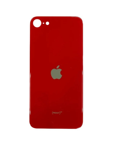 Задня кришка Apple iPhone SE 2 (2020) (RED) Більший виріз