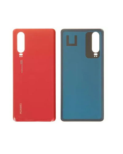 Задня кришка Huawei P30 (Червона) ORIGINAL