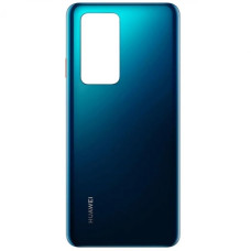 Задня кришка Huawei P40 Pro (Синя) ORIGINAL