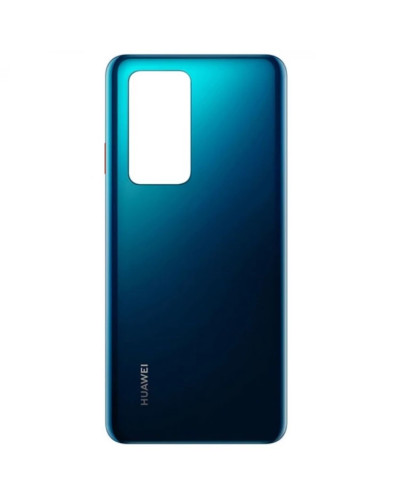 Задня кришка Huawei P40 Pro (Синя) ORIGINAL
