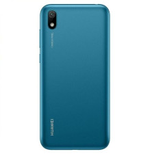 Задня кришка Huawei Y5 2019 з склом камери (Синя) Original