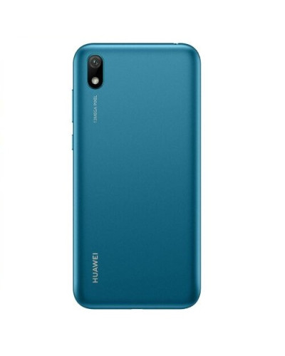 Задня кришка Huawei Y5 2019 з склом камери (Синя) Original