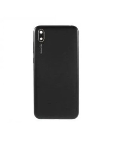 Задня кришка Huawei Y5 2019 з склом камери (Чорна) Original