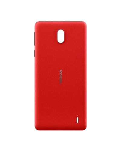 Задня кришка Nokia 1 Plus (Червона) Original