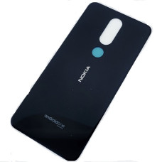 Задня кришка Nokia 6.1 Plus (Чорна)