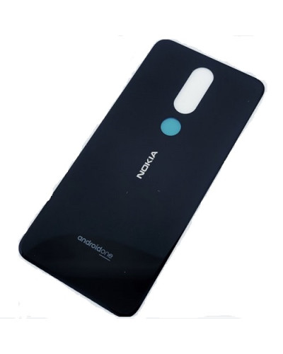Задня кришка Nokia 6.1 Plus (Чорна)