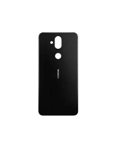 Задня кришка Nokia 7.1 Plus / X7 (Чорна) Original