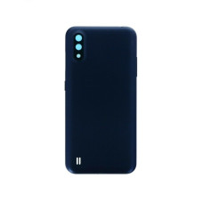 Задня кришка Samsung A015 Galaxy A01 2020 (Синя) Original