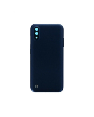 Задня кришка Samsung A015 Galaxy A01 2020 (Синя) Original