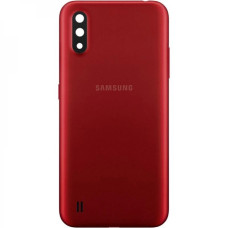 Задня кришка Samsung A015 Galaxy A01 2020 (Червона) Original