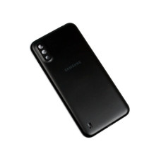 Задня кришка Samsung A015 Galaxy A01 2020 (Чорна) Original