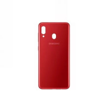 Задня кришка Samsung A205 Galaxy A20 (Червона) Original