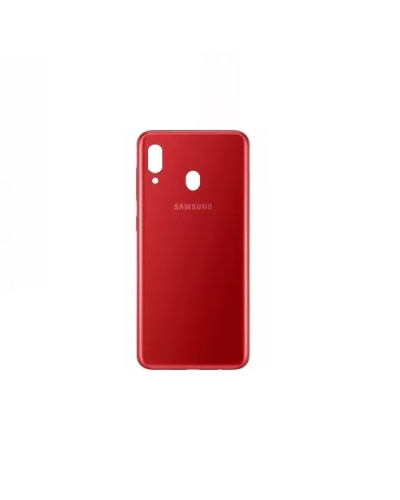 Задня кришка Samsung A205 Galaxy A20 (Червона) Original