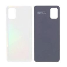 Задня кришка Samsung A315 Galaxy A31 2020 (Біла) Original