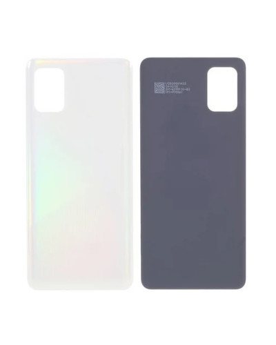 Задня кришка Samsung A315 Galaxy A31 2020 (Біла) Original