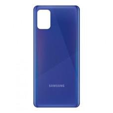 Задня кришка Samsung A315 Galaxy A31 2020 (Синя) Original