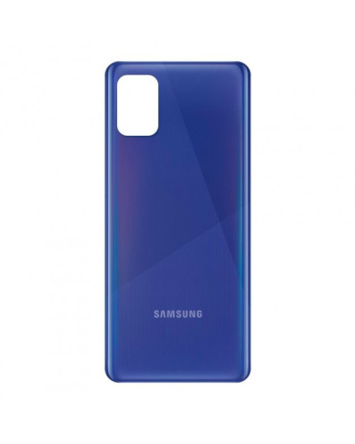 Задня кришка Samsung A315 Galaxy A31 2020 (Синя) Original