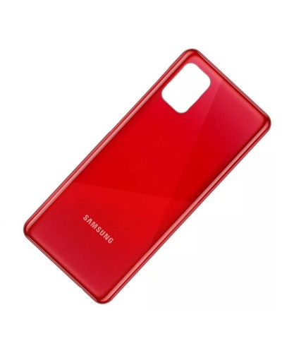 Задня кришка Samsung A315 Galaxy A31 2020 (Червона) Original