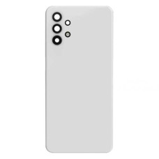 Задня кришка Samsung A325 Galaxy A32 4G 2021 з склом камери (Біла) Original China