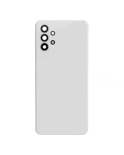 Задня кришка Samsung A325 Galaxy A32 4G 2021 з склом камери (Біла) Original China