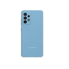 Задня кришка Samsung A525 Galaxy A52 2021 з склом камери (Синя) Original