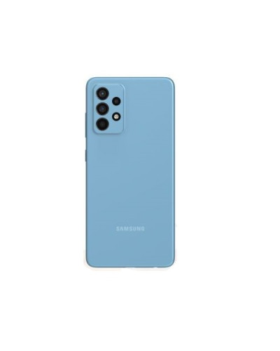 Задня кришка Samsung A525 Galaxy A52 2021 з склом камери (Синя) Original