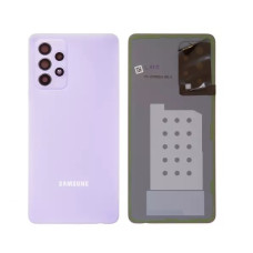 Задня кришка Samsung A525 Galaxy A52 2021 з склом камери (Фіолетова) Original