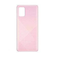 Задня кришка Samsung A715 Galaxy A71 2020 (Рожева)