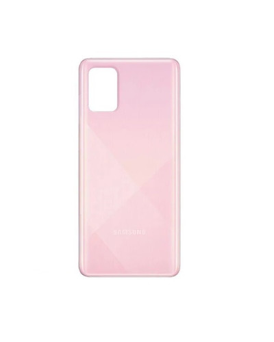 Задня кришка Samsung A715 Galaxy A71 2020 (Рожева)