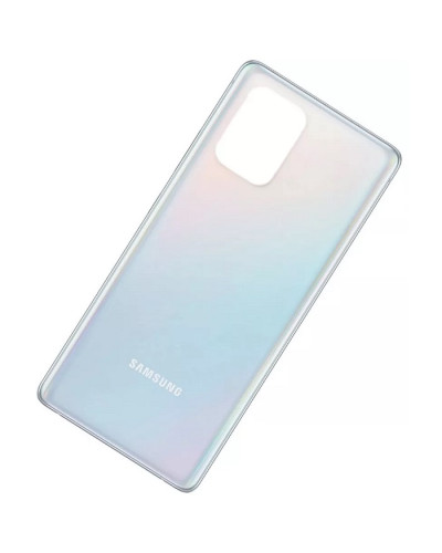 Задня кришка Samsung G770 Galaxy S10 Lite (Біла) Original