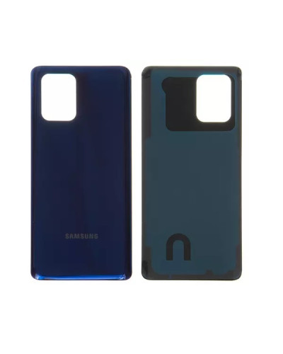 Задня кришка Samsung G770 Galaxy S10 Lite (Синя) Original