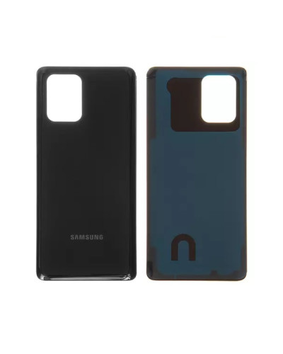 Задня кришка Samsung G770 Galaxy S10 Lite (Чорна) Original