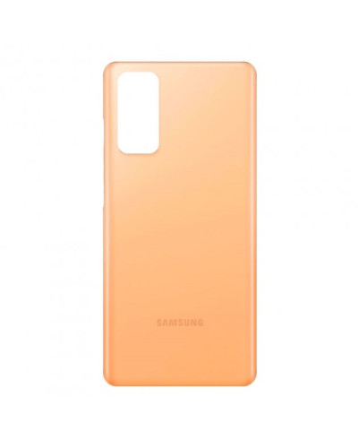 Задня кришка Samsung G780 Galaxy S20 FE (Помаранчева) Original
