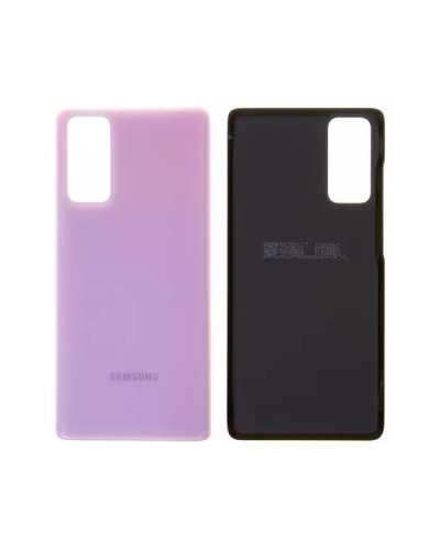 Задня кришка Samsung G780 Galaxy S20 FE (Рожева) Original
