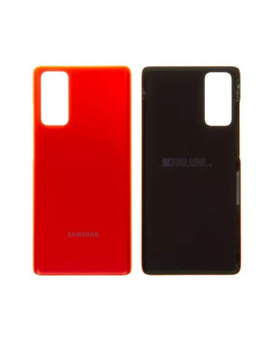 Задня кришка Samsung G780 Galaxy S20 FE (Червона) Original
