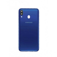 Задня кришка Samsung M205 Galaxy M20 з склом камери (Синя) Original
