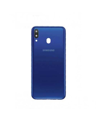 Задня кришка Samsung M205 Galaxy M20 з склом камери (Синя) Original