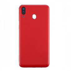 Задня кришка Samsung M205 Galaxy M20 з склом камери (Червона) Original