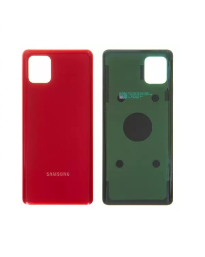 Задня кришка Samsung N770 Galaxy Note 10 Lite (Червона) Original PRC