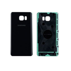 Задня кришка Samsung N920 Galaxy Note 5 (Чорна)