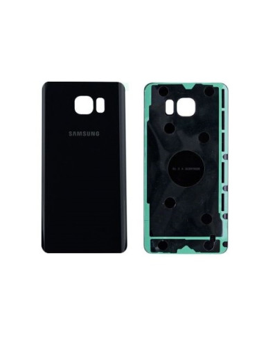 Задня кришка Samsung N920 Galaxy Note 5 (Чорна)